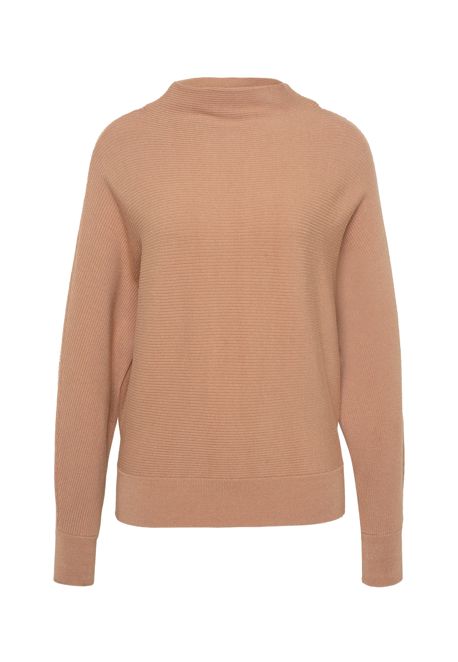 Zero Strickpullover "zero Damen Pullover strukturiert mit Stehkragen", (1 t günstig online kaufen