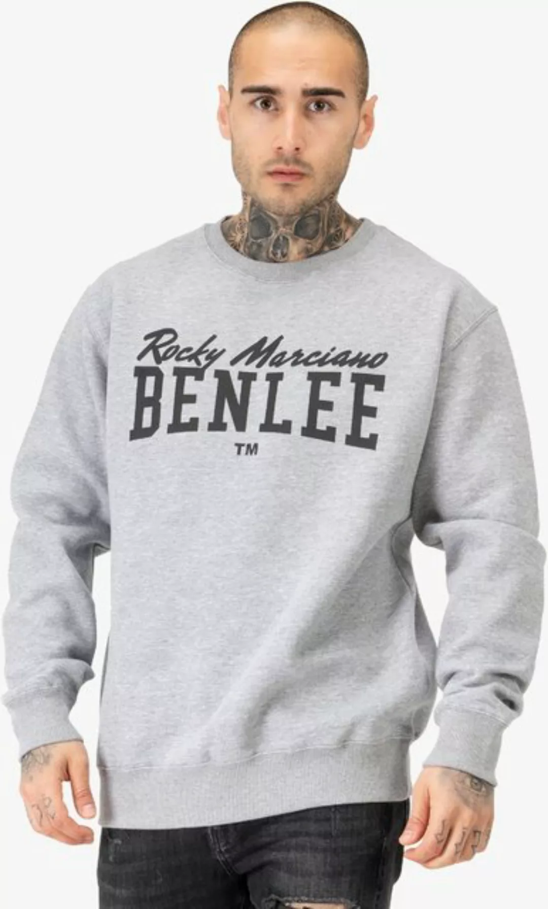 Benlee Rocky Marciano Rundhalspullover Rinston Rundhals Sweatshirt normale günstig online kaufen