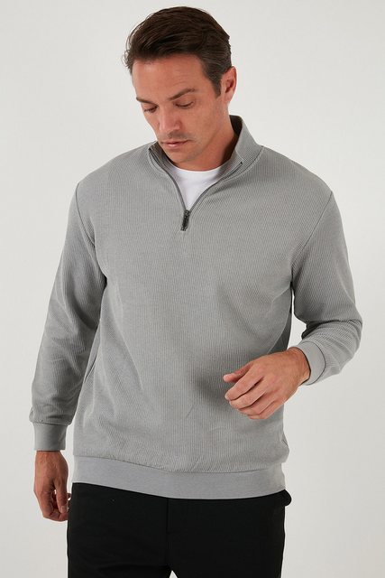 Buratti Sweatshirt Regular Fit günstig online kaufen