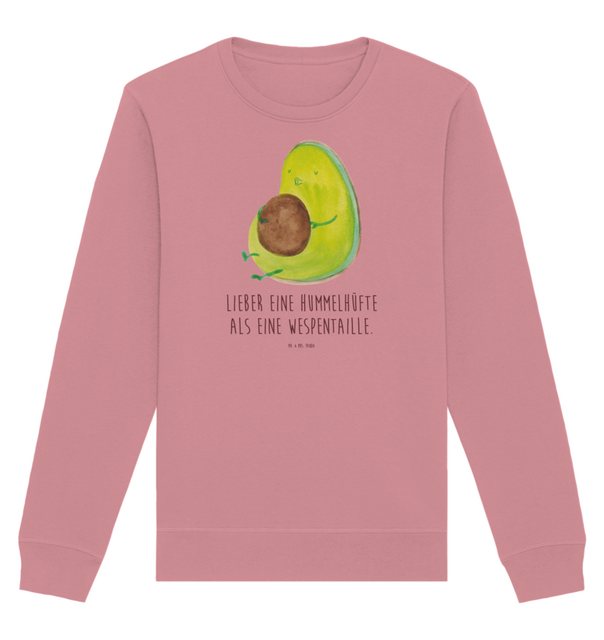 Mr. & Mrs. Panda Longpullover Größe S Avocado Pfeifen - Canyon Pink - Gesch günstig online kaufen