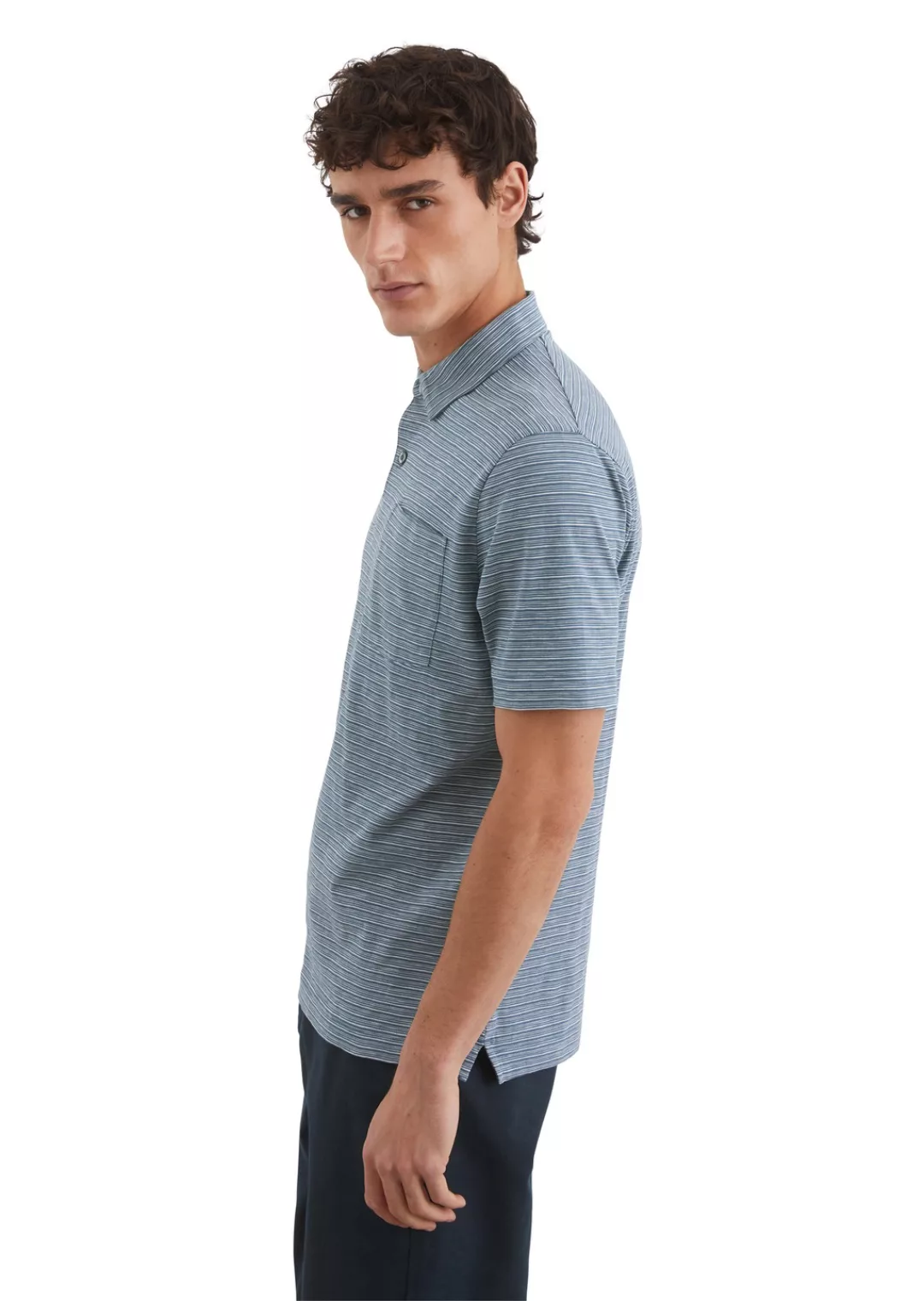 Marc OPolo Poloshirt "aus weichem Slub-Jersey" günstig online kaufen