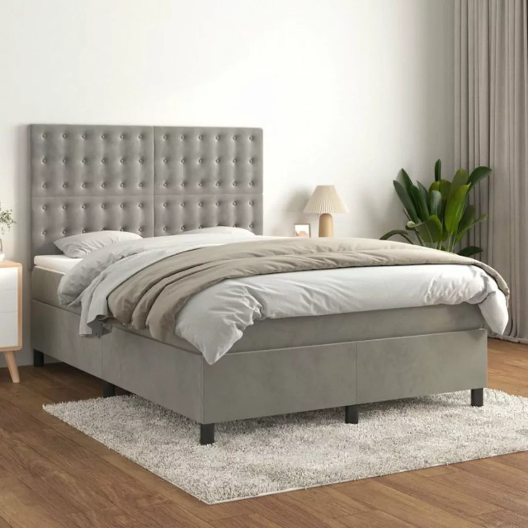 vidaXL Boxspringbett günstig online kaufen