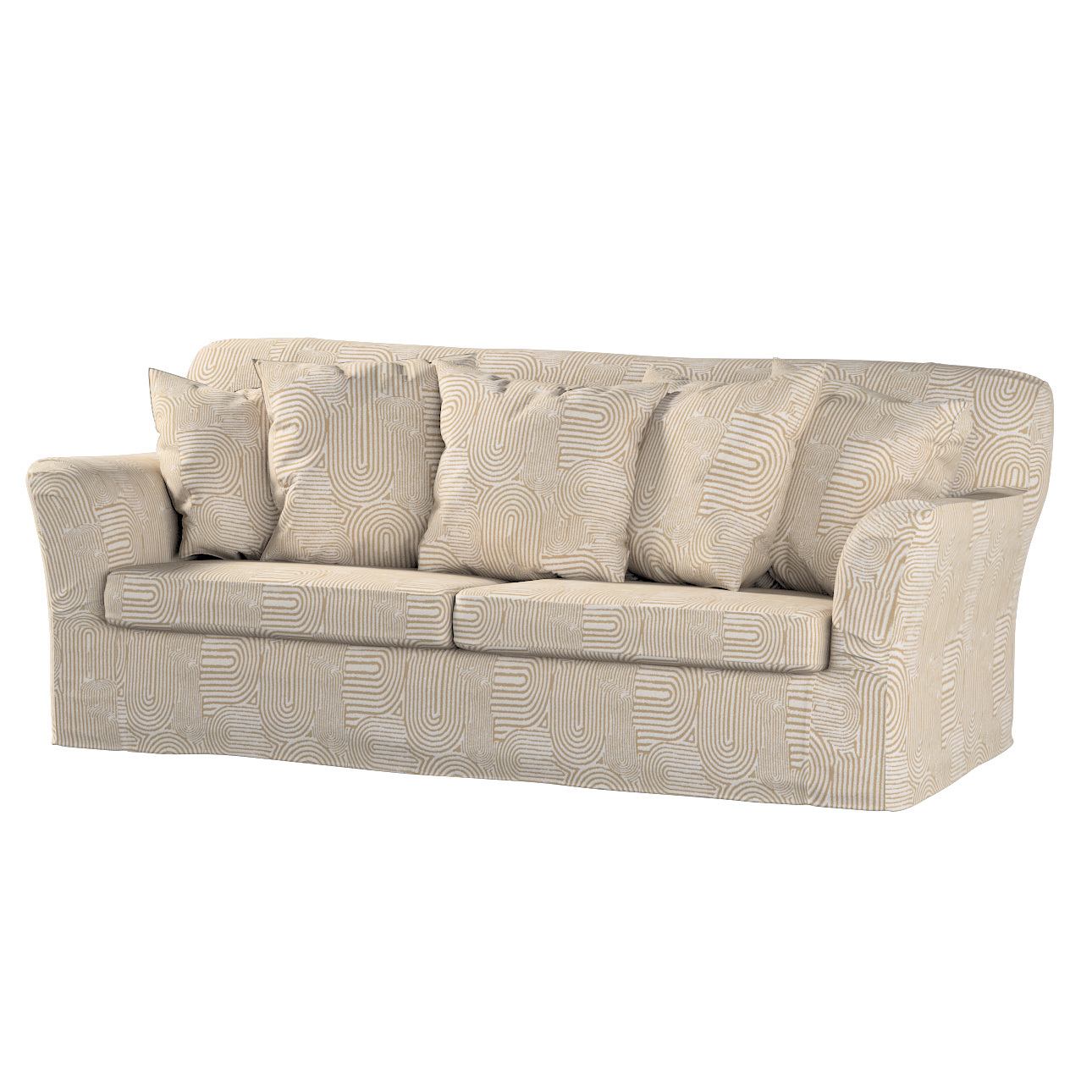 Bezug für Tomelilla Schlafsofa (normale Größe), beige-ecru, Sofahusse, Tome günstig online kaufen