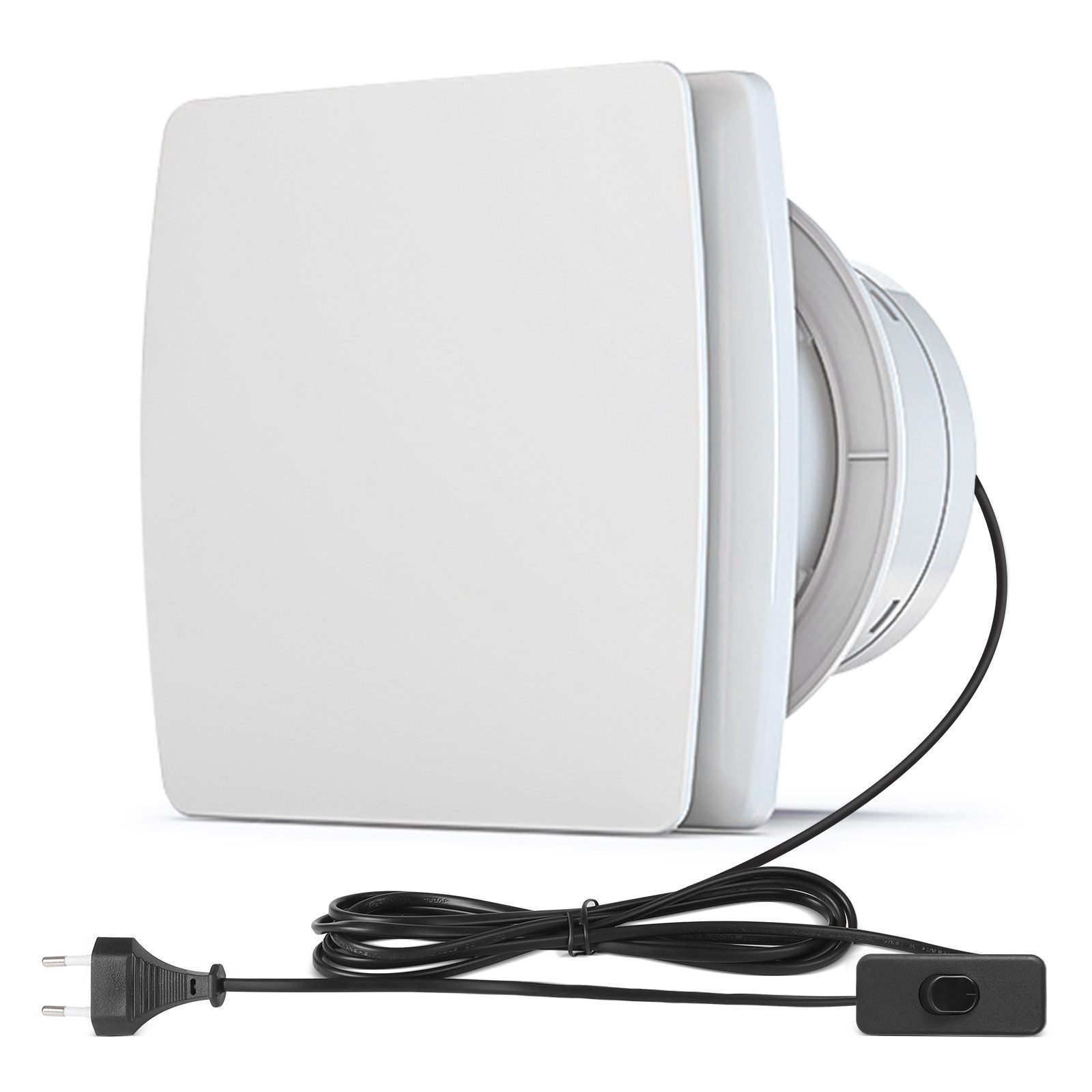 XERSEK Wandventilator Badlüfter leise Ø 100mm günstig online kaufen