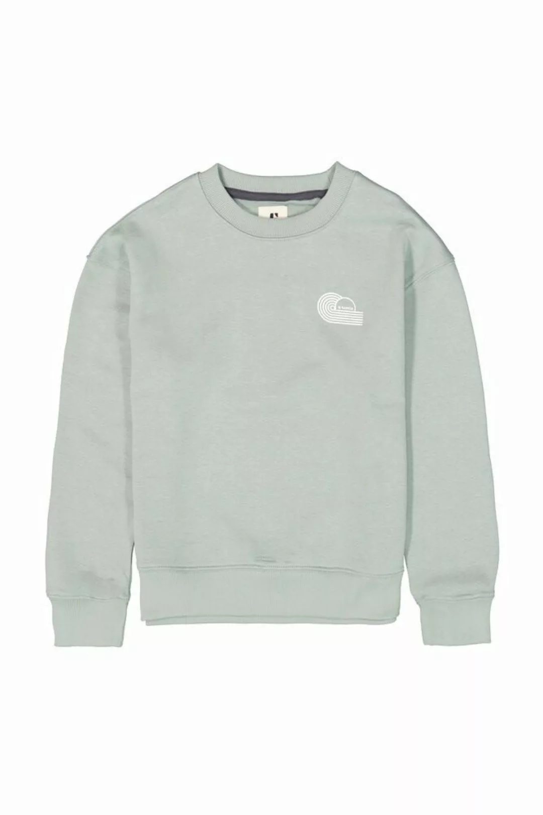 Garcia Sweater Salbeigrüner Sweater – Lässiger günstig online kaufen