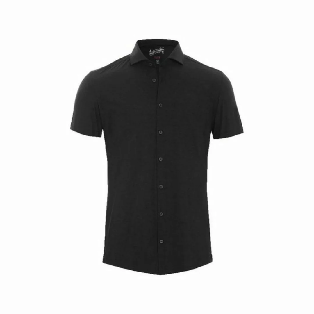 Hatico Kurzarmhemd schwarz regular fit (1-tlg., keine Angabe) günstig online kaufen