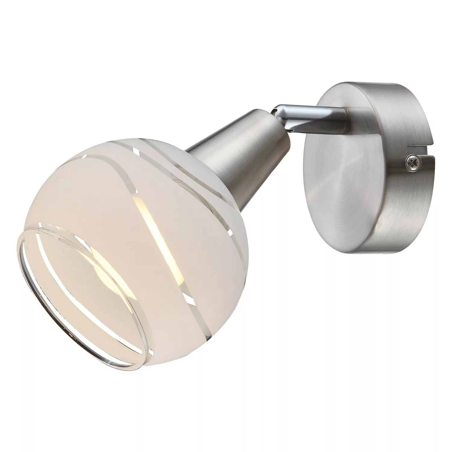 LED Spot 1-flammig - silber - 10 cm - 10 cm - 15 cm - Sconto günstig online kaufen