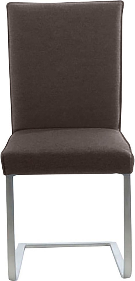 K+W Komfort & Wohnen Freischwinger "Santos III", Flachgewebe Q2 2250, mit S günstig online kaufen