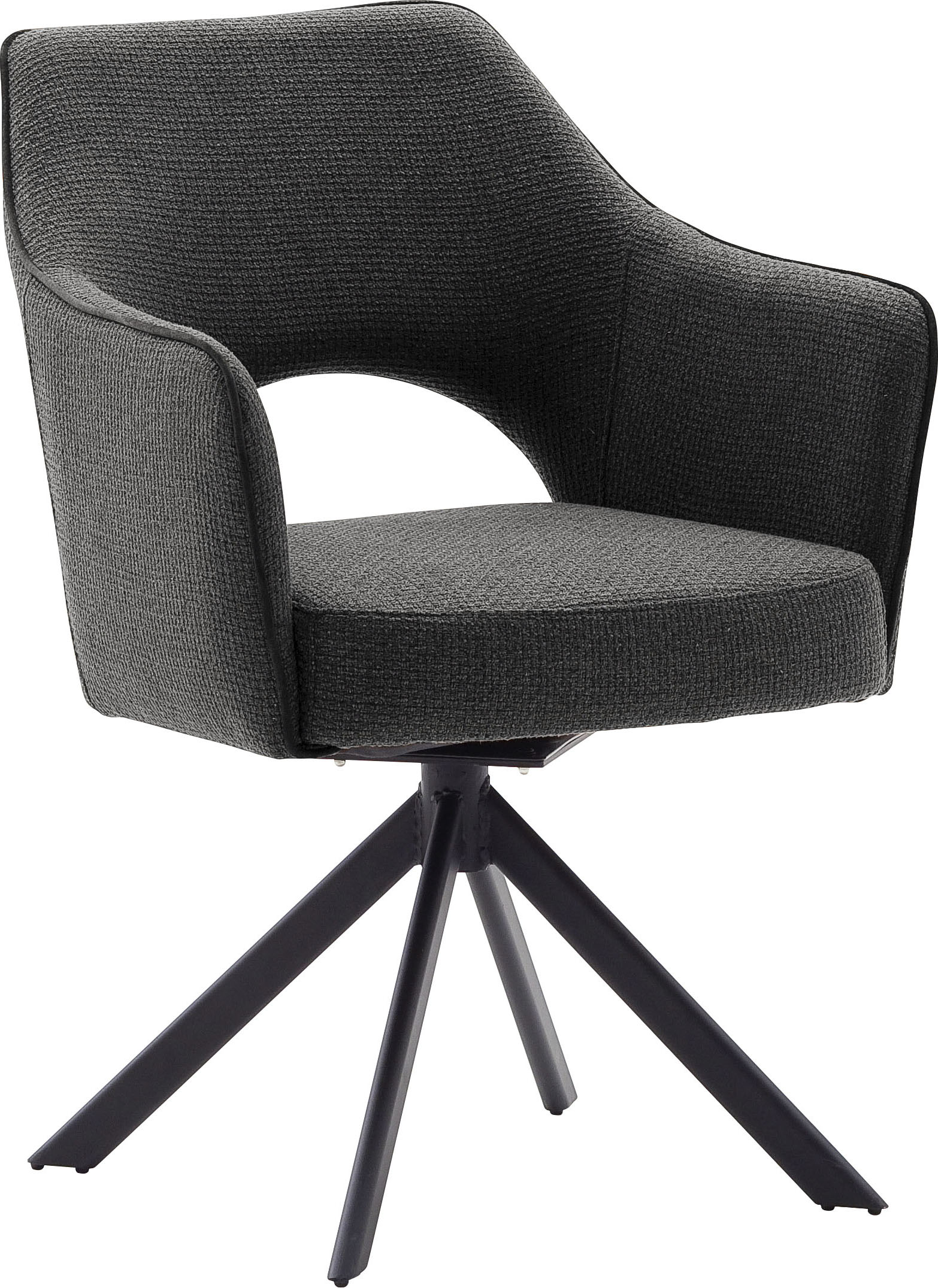 MCA furniture 4-Fußstuhl »Tonala«, (Set), 2 St., Velourstoff grob, (2er-Set günstig online kaufen