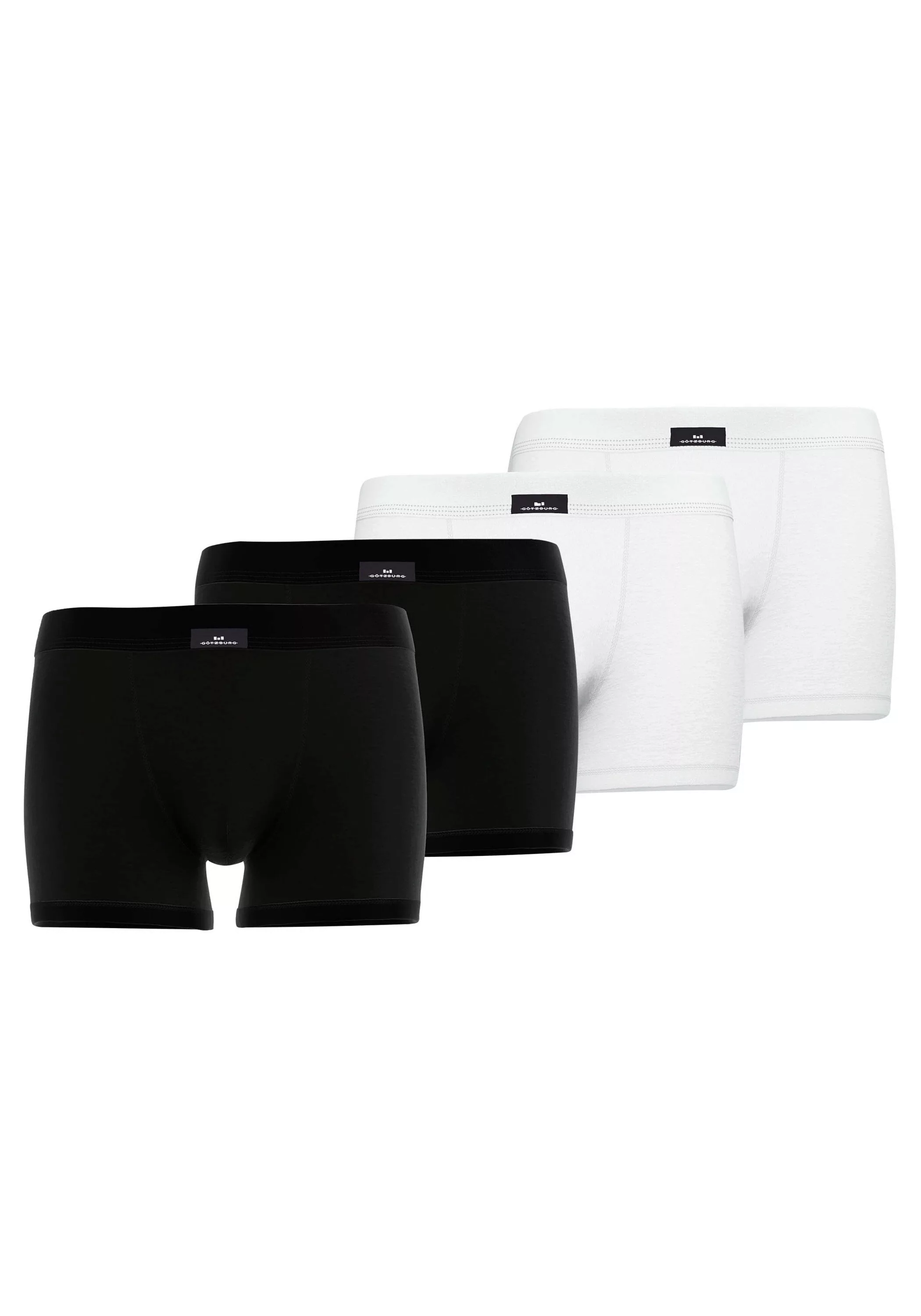 GÖTZBURG Boxershorts "Boxershort 4er Pack" günstig online kaufen