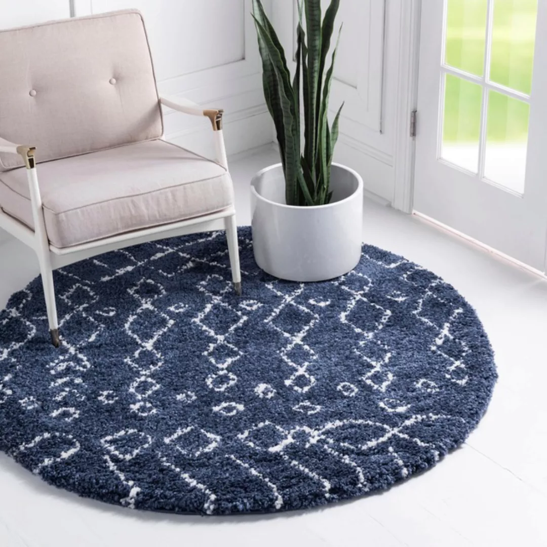 Myflair Möbel & Accessoires Hochflor-Teppich »Temara Shag Lagerräumung«, ru günstig online kaufen