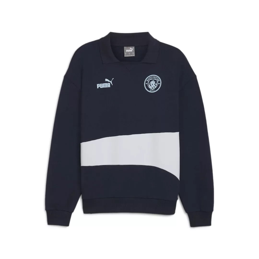 PUMA Sweatshirt "Manchester City ftblCULTURE+ Sweat Drill Oberteil Herren" günstig online kaufen