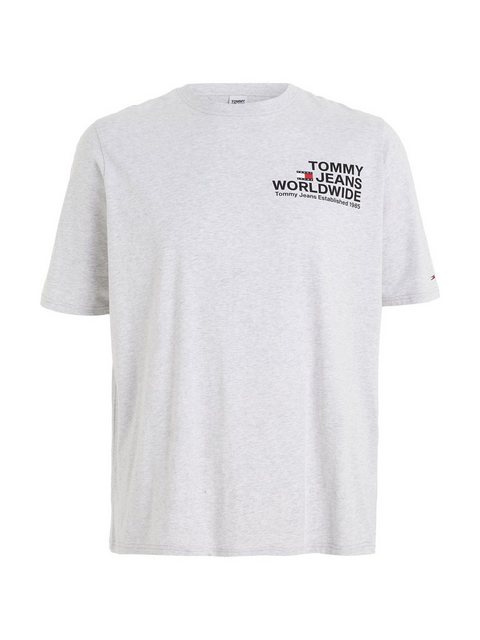 Tommy Jeans Plus T-Shirt TJM PLUS REG ENTRY WW CNCRT TEE günstig online kaufen