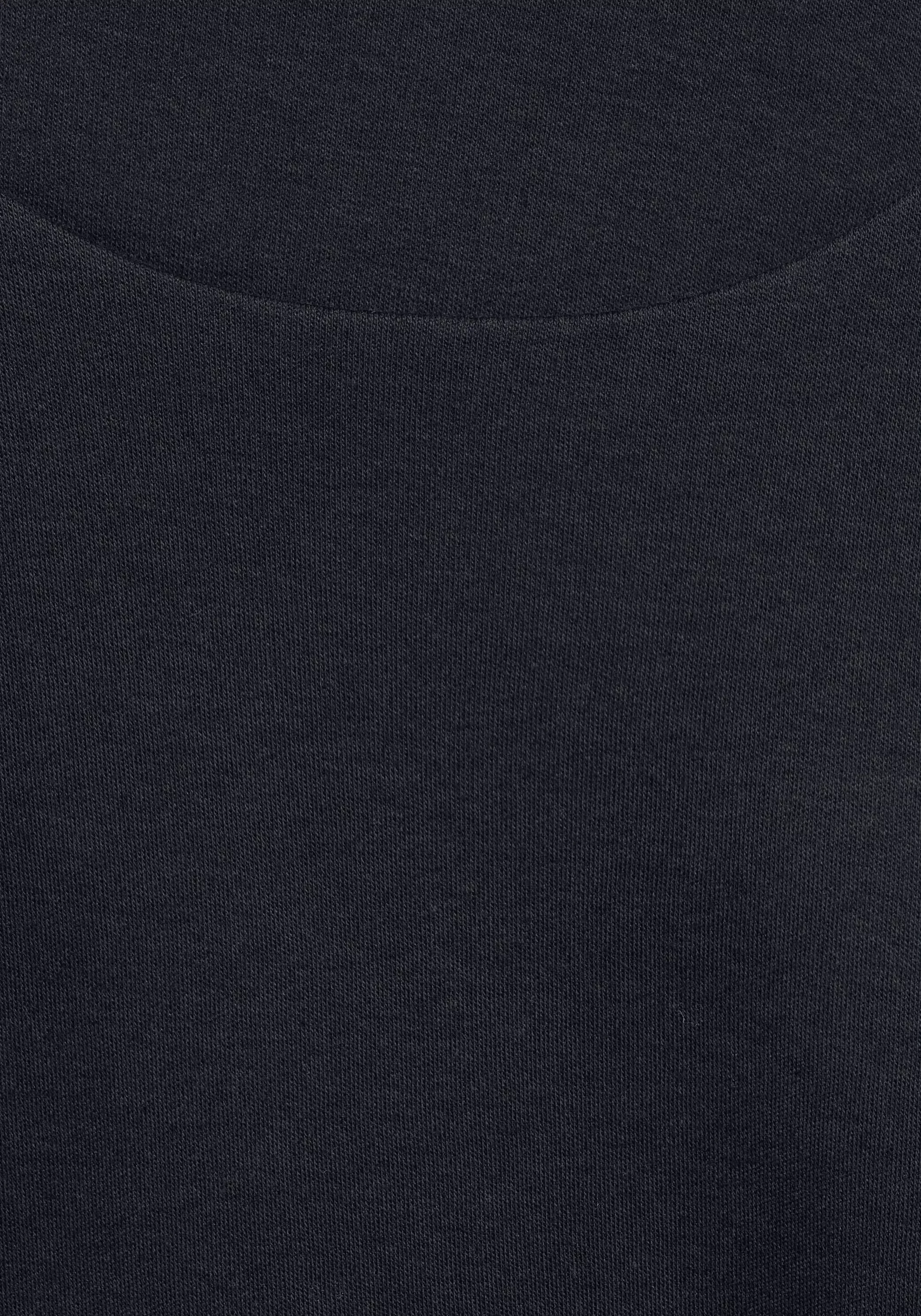 STREET ONE T-Shirt Pania (1-tlg) Weiteres Detail, Plain/ohne Details günstig online kaufen