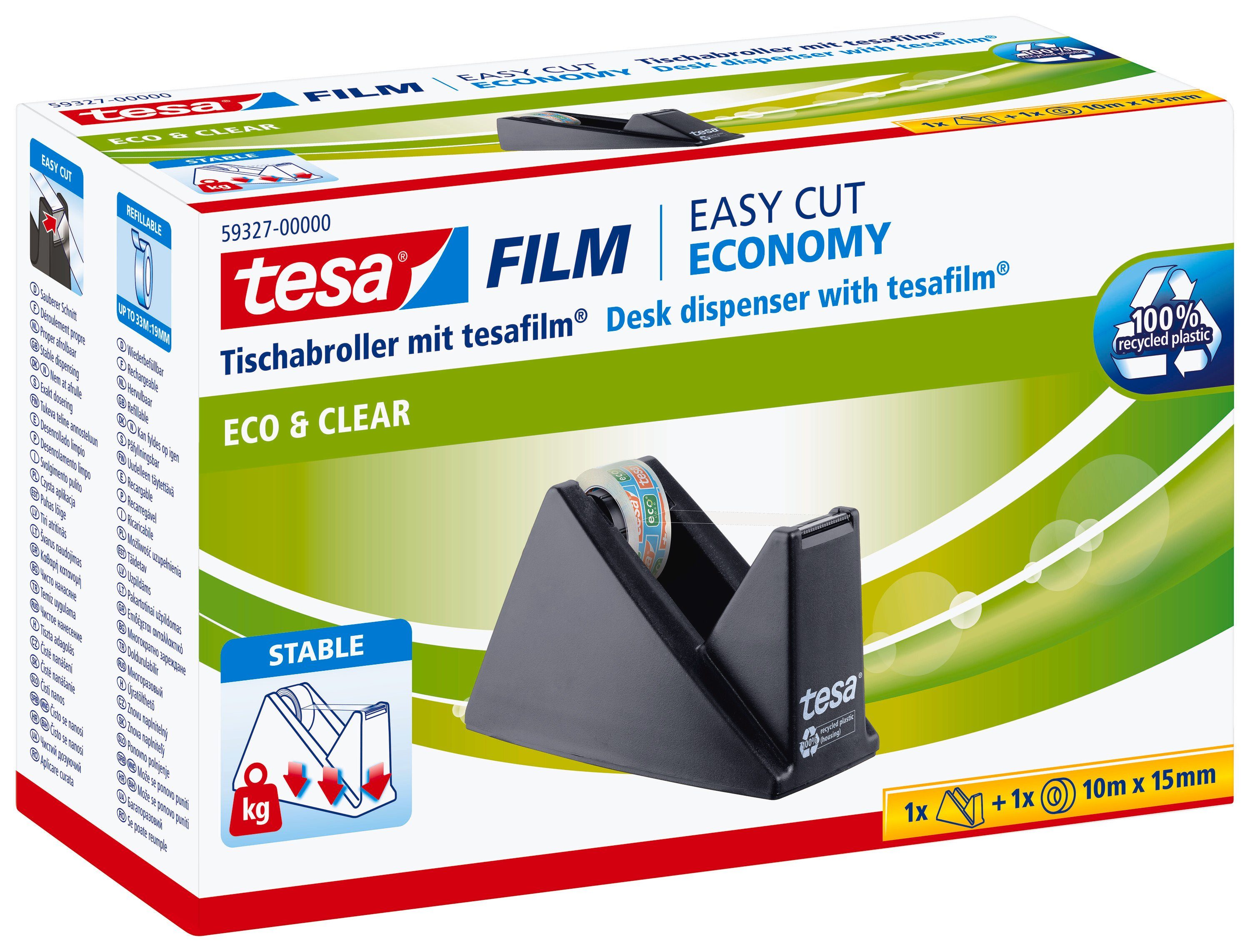 tesa Klebeband EASY CUT Economy Abroller günstig online kaufen