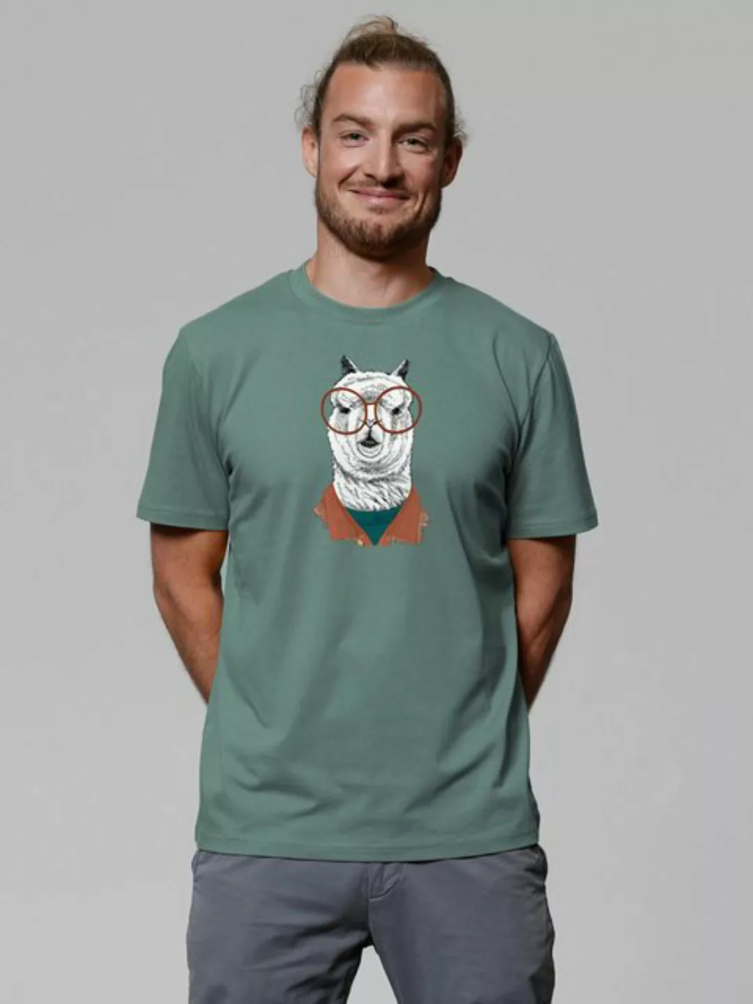 wat? Apparel Print-Shirt Lama (1-tlg) günstig online kaufen