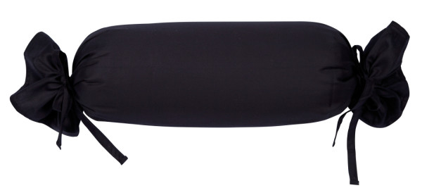 Janine Janine Mako-Satin Bettwäsche Colors 31001 schwarz Größe:  15x40 cm günstig online kaufen