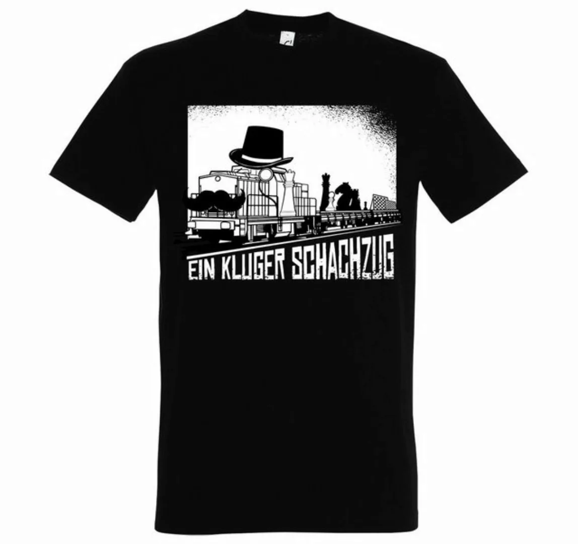 Youth Designz T-Shirt Ein Kluger Schachzug Herren Shirt mit trendigem Front günstig online kaufen