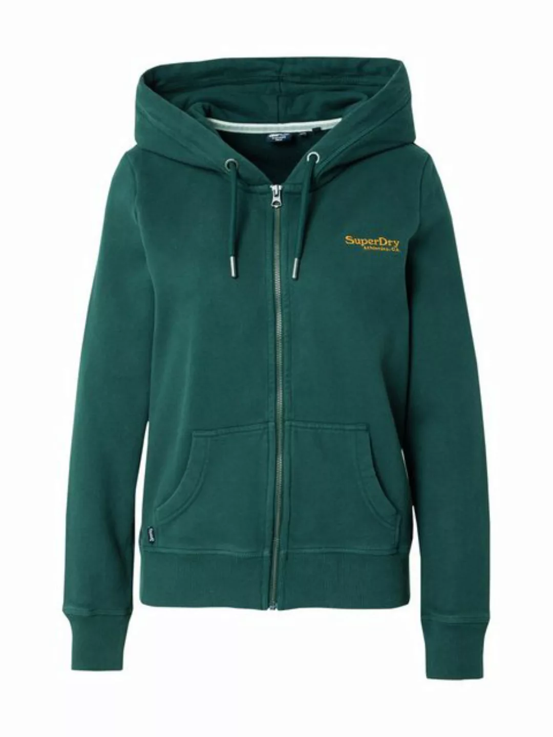 Superdry Sweatjacke ESSENTIAL (1-tlg) Plain/ohne Details günstig online kaufen