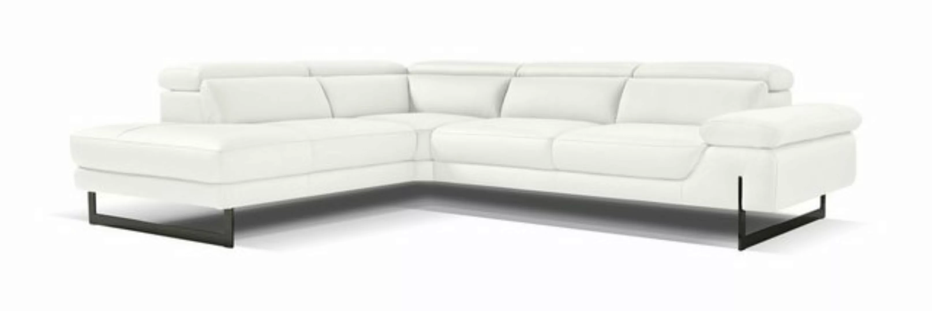 Egoitaliano Ecksofa "Queenie, extravagantes Sofa mit erstklassigem Sitzkomf günstig online kaufen