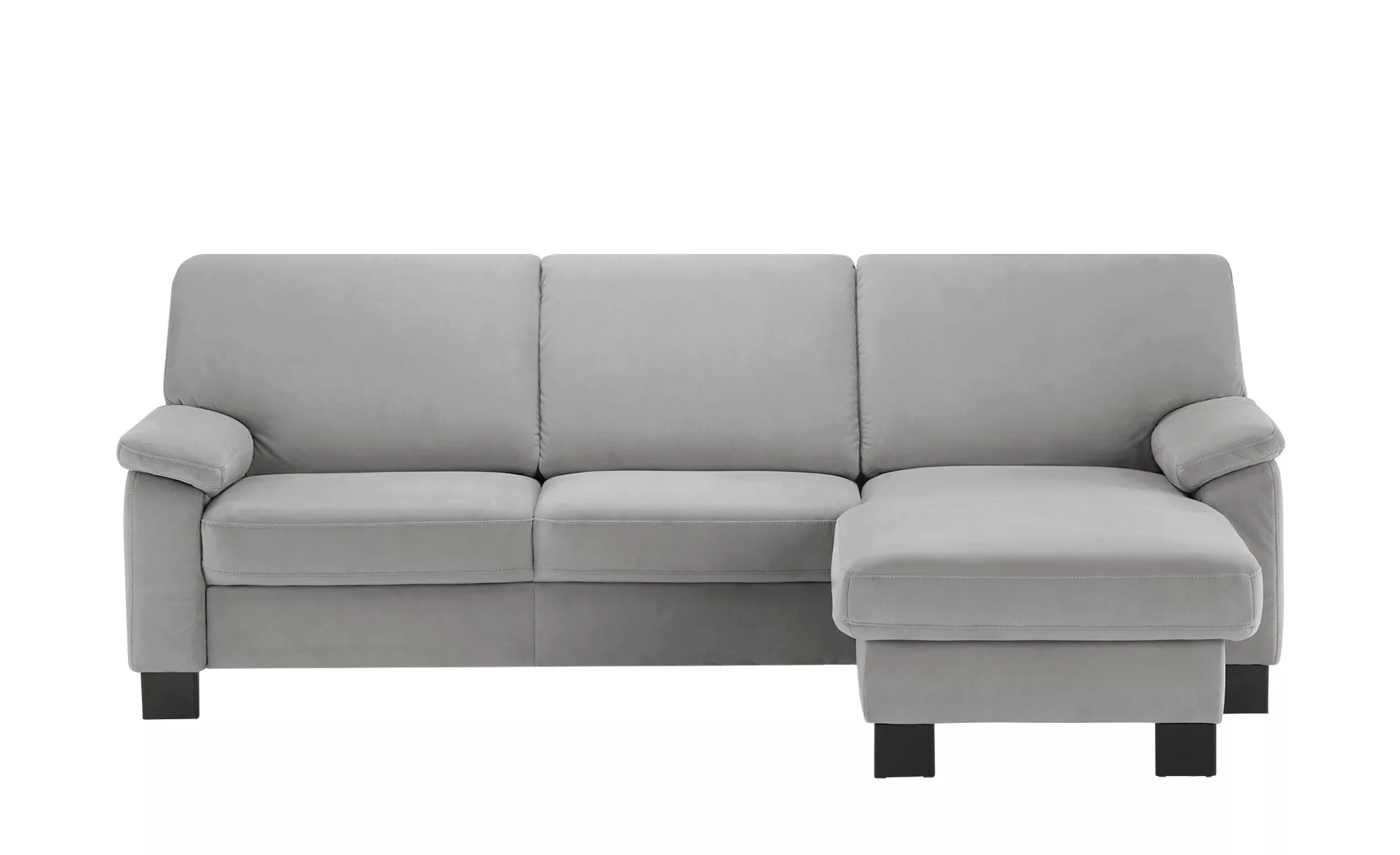 meinSofa Ecksofa  Veit ¦ grau ¦ Maße (cm): B: 232 H: 90 T: 168 Polstermöbel günstig online kaufen