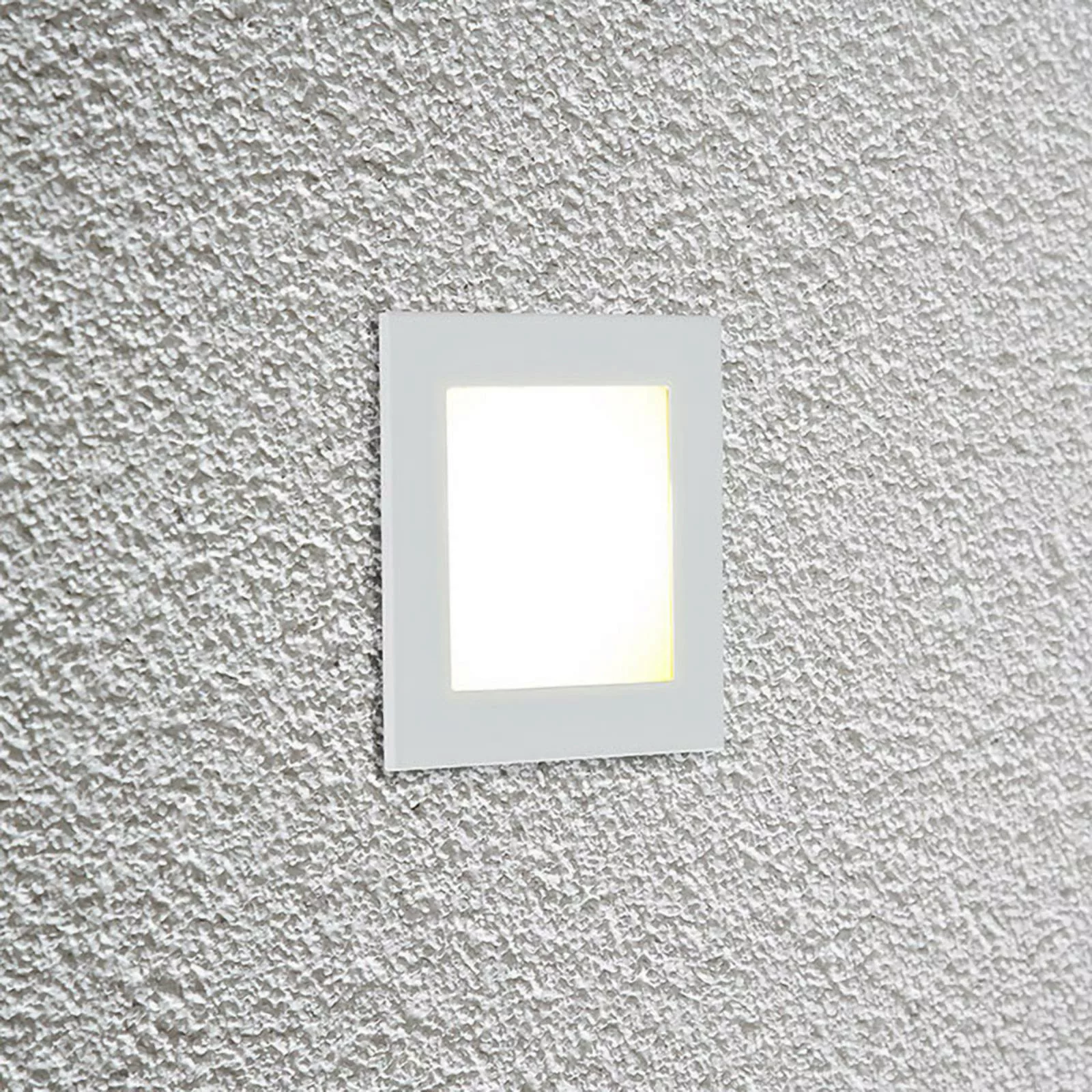 EVN P2180 LED-Wandeinbauleuchte, 3.000 K, weiß günstig online kaufen