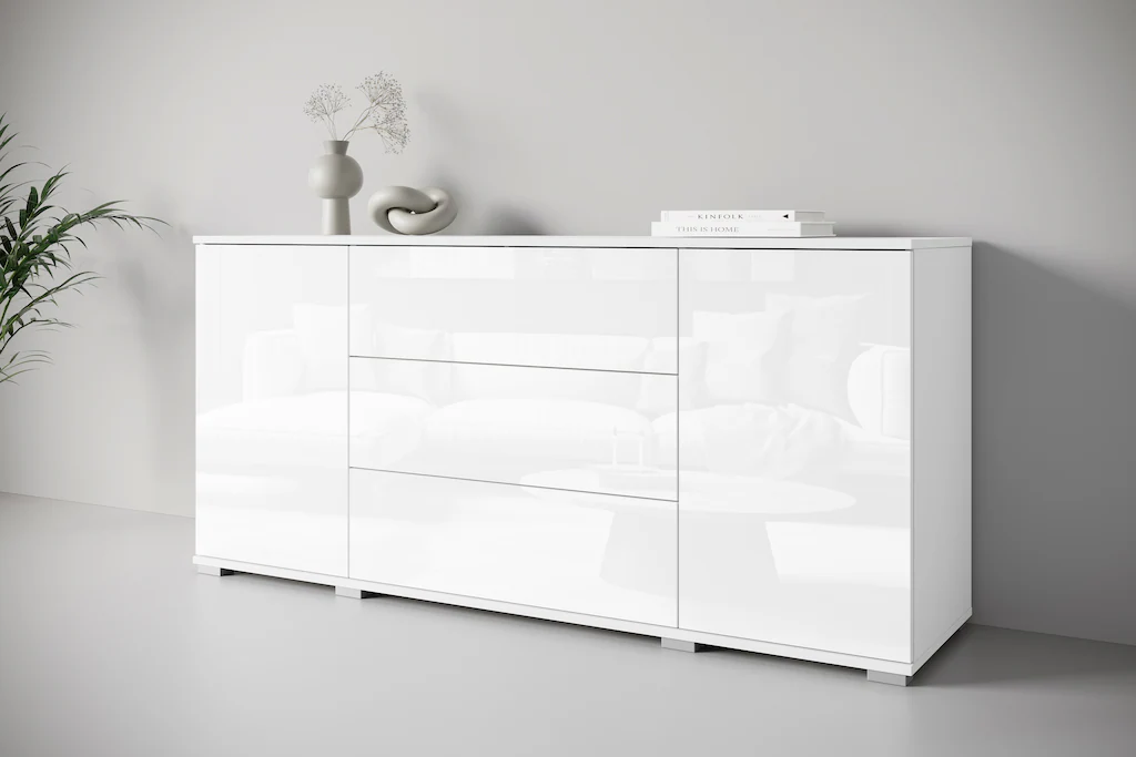 INOSIGN Sideboard "Kenia", (1 St.), Modernes Sideboard mit 3 Schubladen und günstig online kaufen