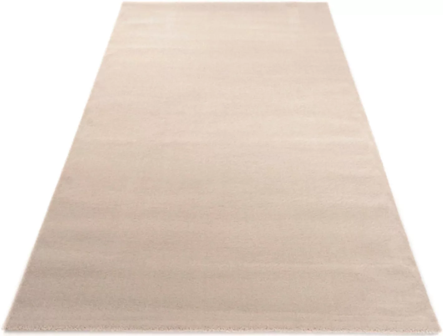 Kurzflorteppich - grau - Synthethische Fasern - 65 cm - Teppiche > Wohntepp günstig online kaufen