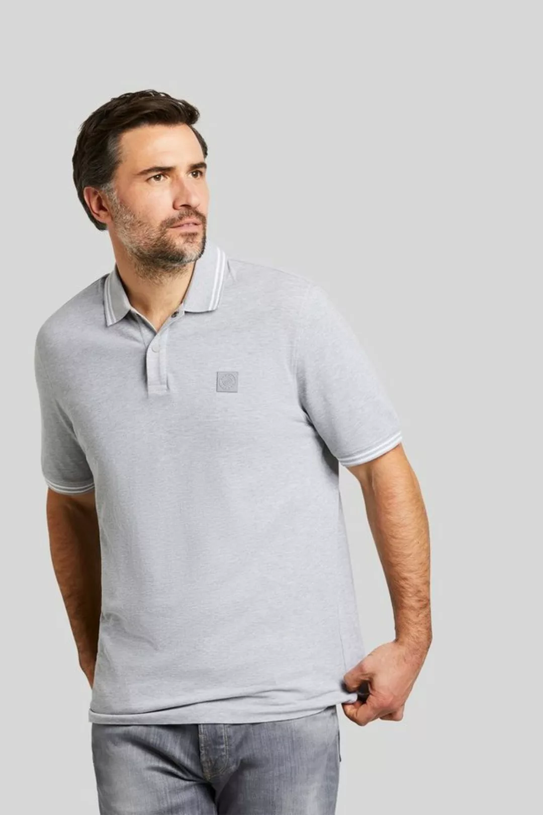 bugatti Poloshirt, mit Druckknöpfen günstig online kaufen