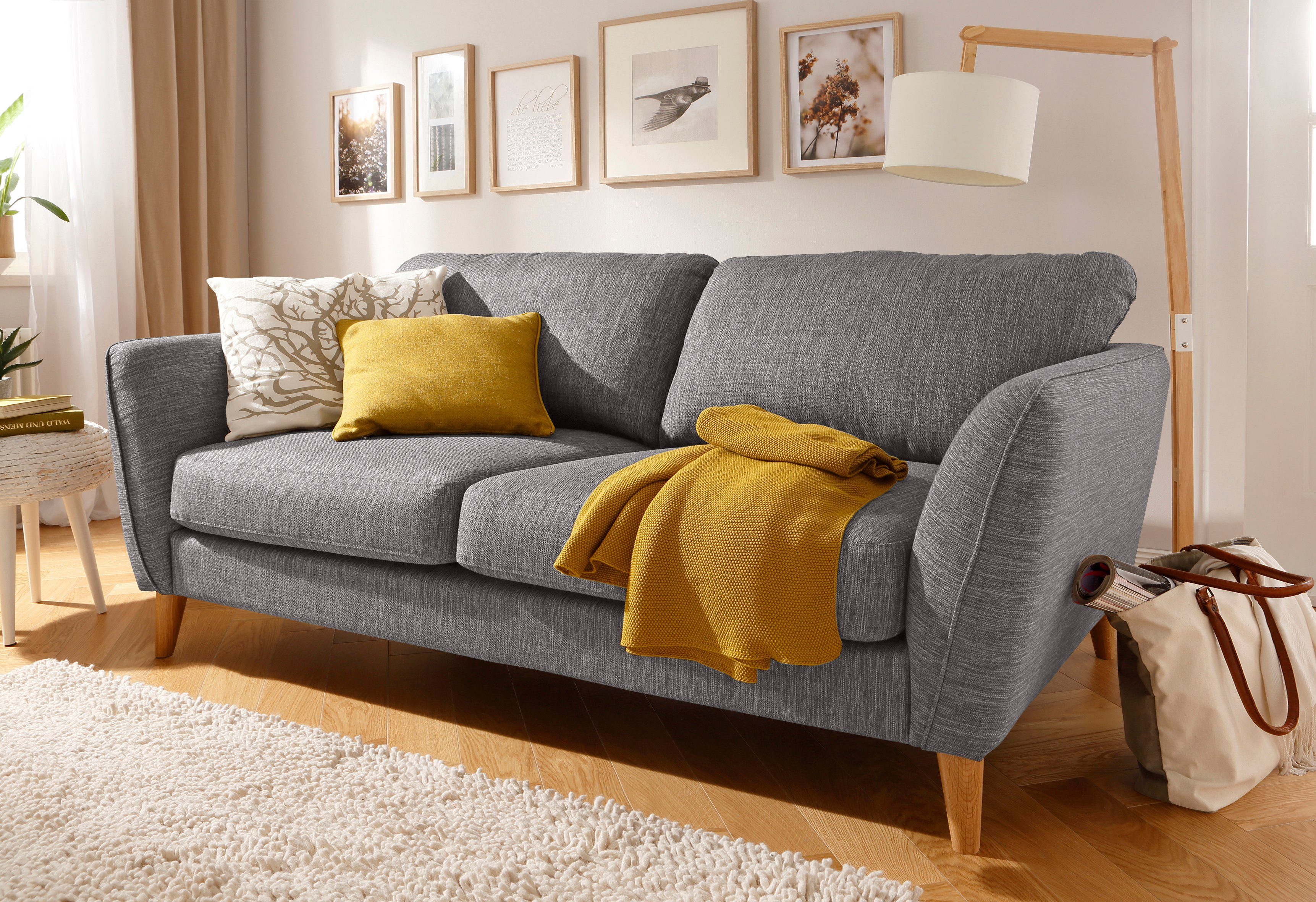 Home affaire 3-Sitzer MARSEILLE 3er Sofa günstig online kaufen