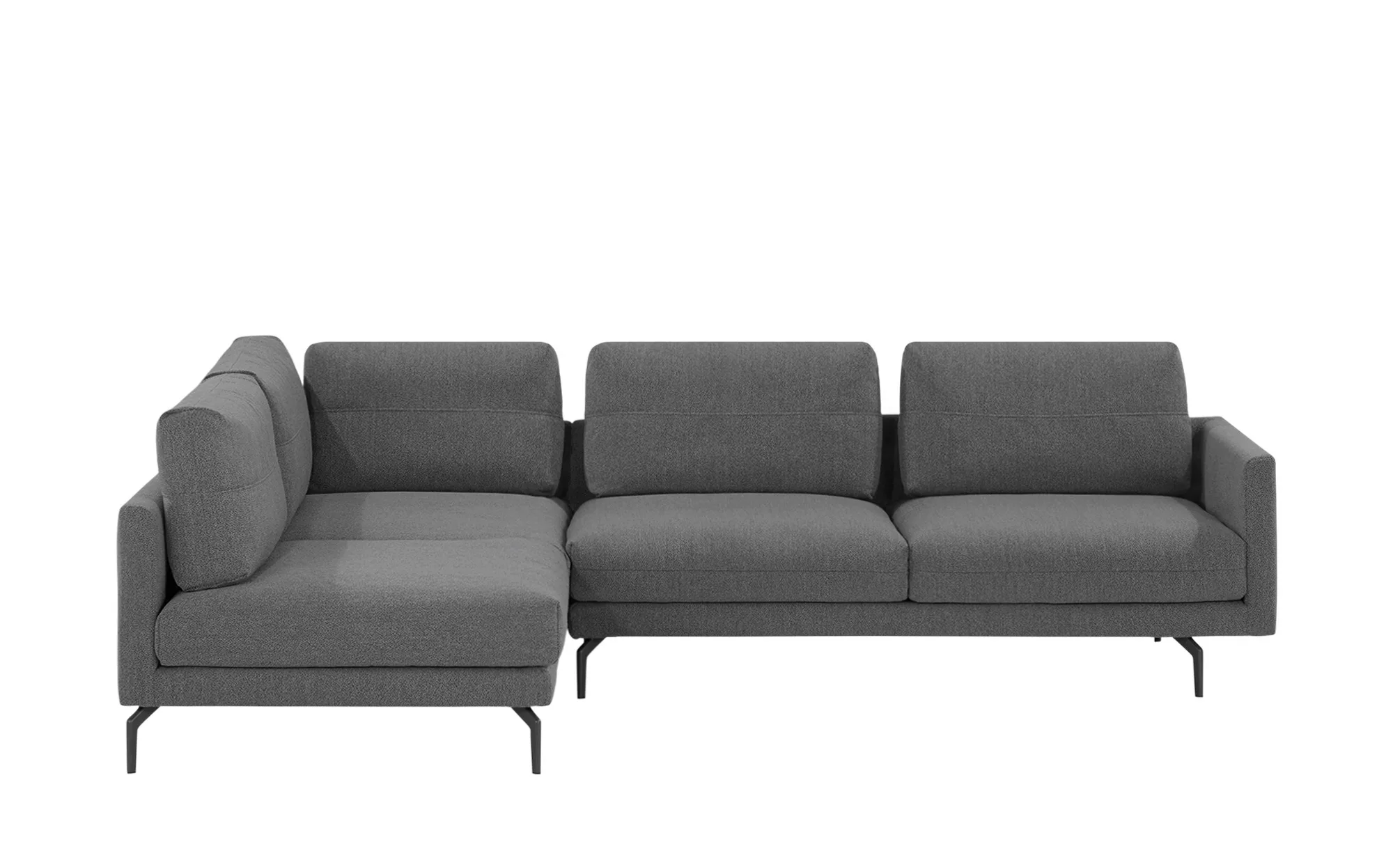 hülsta Sofa Ecksofa  HS 414 ¦ grau ¦ Maße (cm): B: 296 H: 88 T: 210 Polster günstig online kaufen