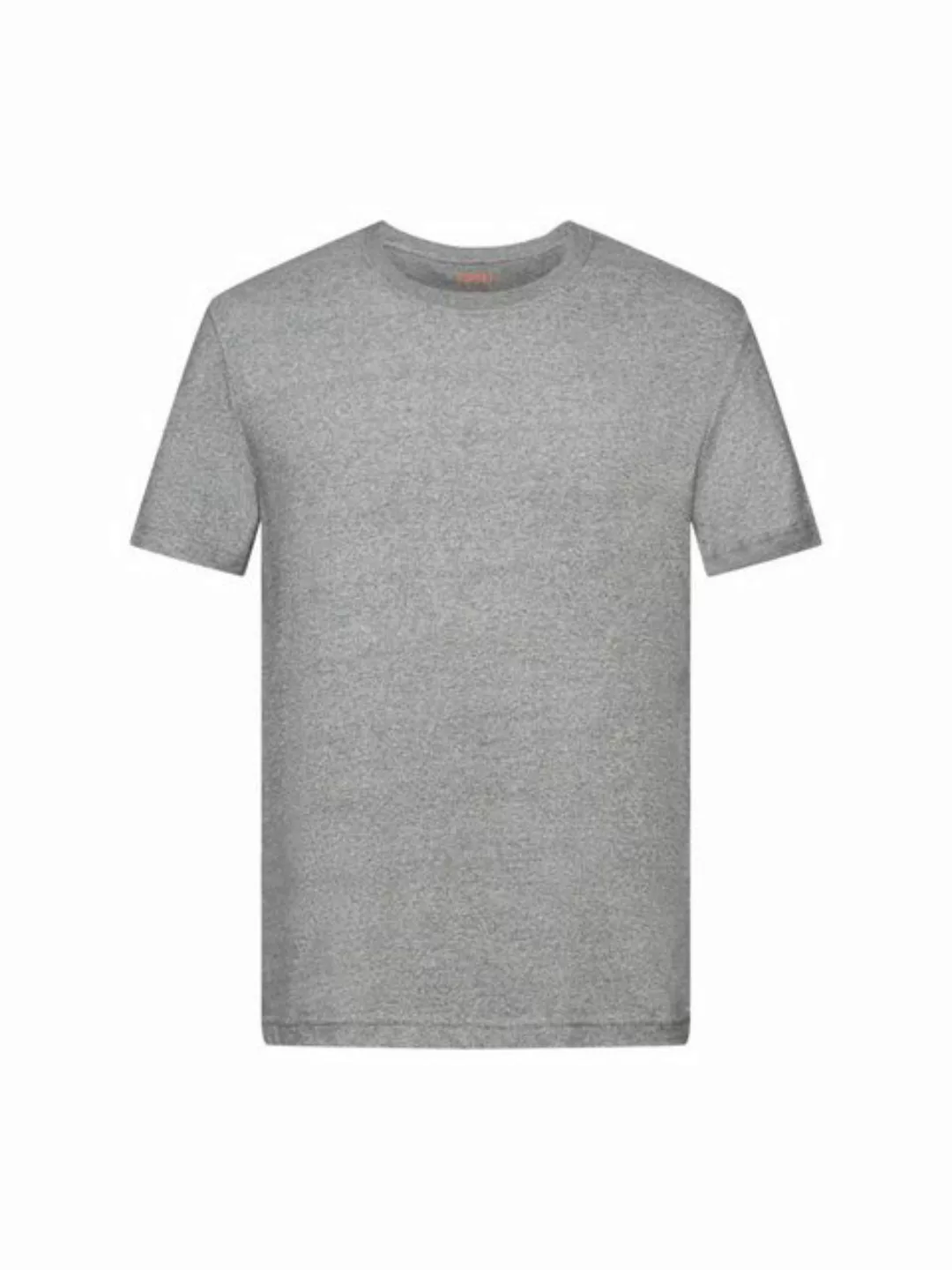Esprit T-Shirt Meliertes T-Shirt (1-tlg) günstig online kaufen