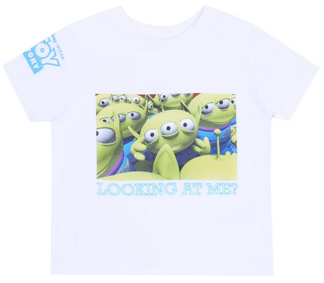 Sarcia.eu Kurzarmbluse Weißes T-shirt, T-shirt mit Aliens Toy Story DISNEY günstig online kaufen