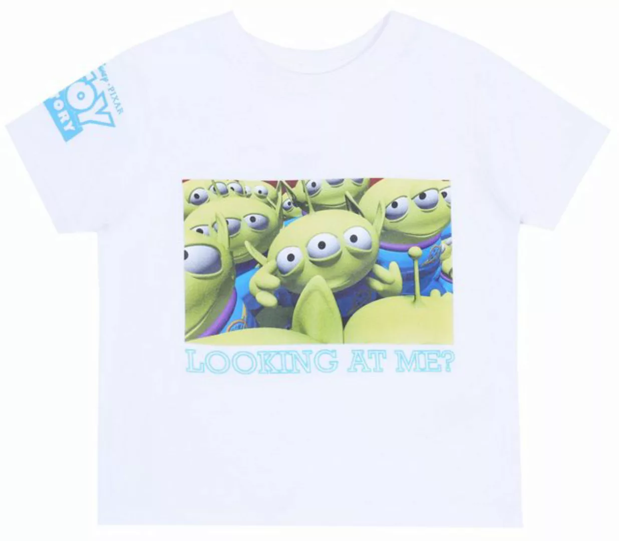 Sarcia.eu Kurzarmbluse Weißes T-shirt, T-shirt mit Aliens Toy Story DISNEY günstig online kaufen