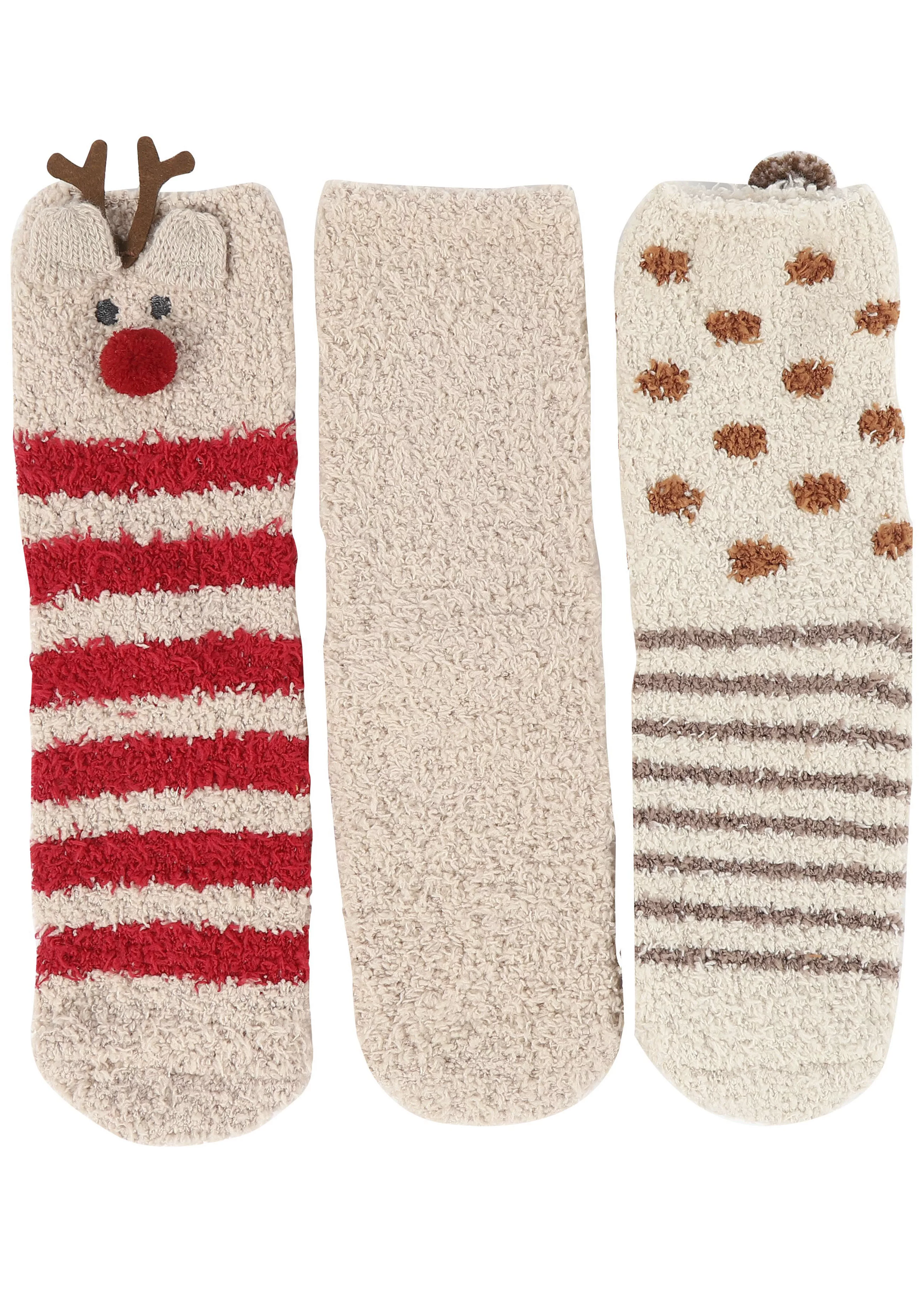 Capelli New York Kuschelsocken, (3er-Pack) günstig online kaufen