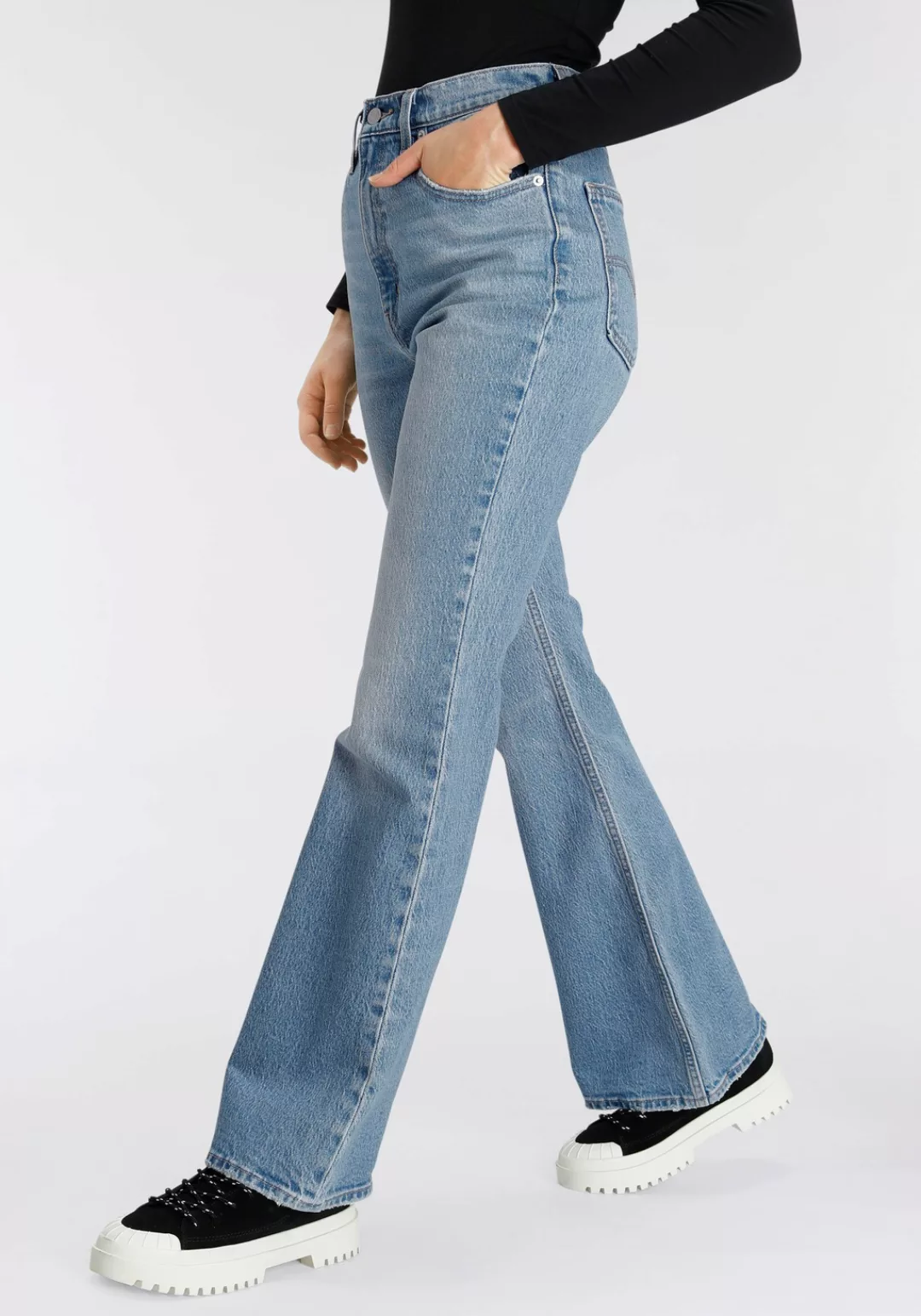 Levi's® Schlagjeans 70S HIGH FLARE günstig online kaufen