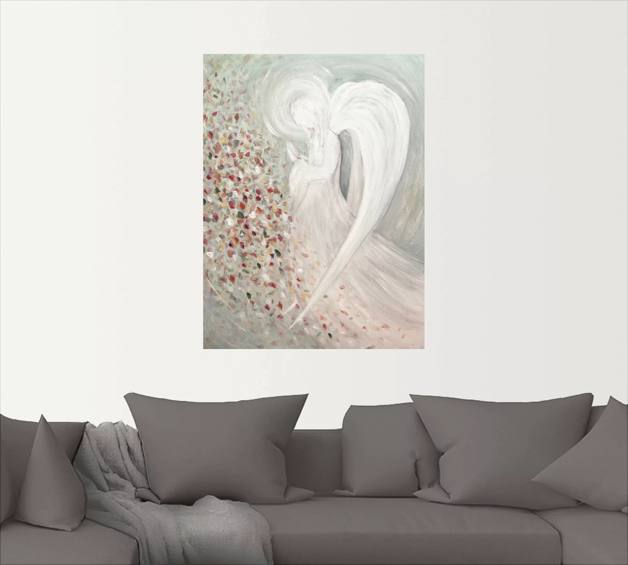 Artland Wandbild "Engelbild I", Religion, (1 St.) günstig online kaufen