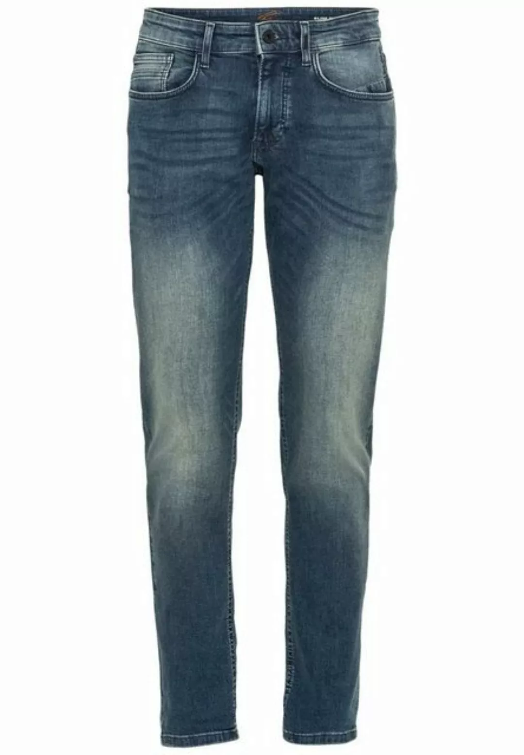 camel active Straight-Jeans grün regular (1-tlg) günstig online kaufen