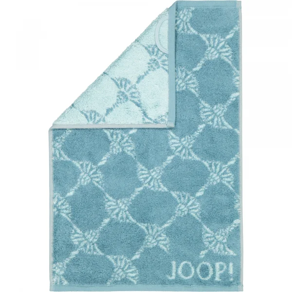 JOOP! Classic - Cornflower 1611 - Farbe: Jade - 41 - Gästetuch 30x50 cm günstig online kaufen