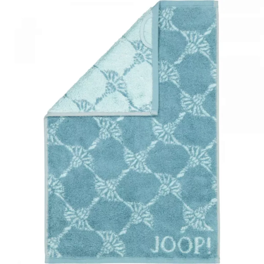 JOOP! Classic - Cornflower 1611 - Farbe: Jade - 41 - Gästetuch 30x50 cm günstig online kaufen