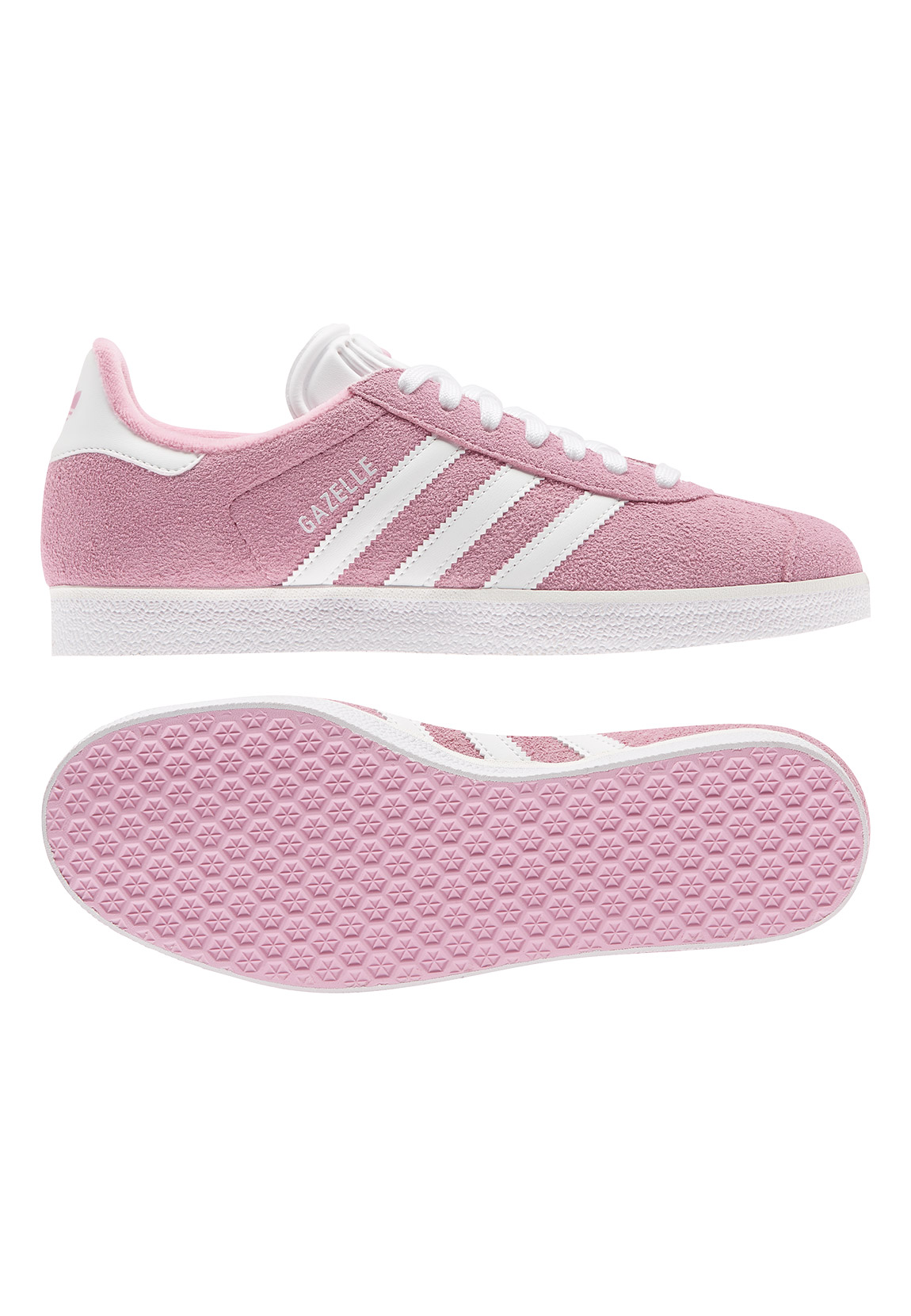 Adidas Originals Gazelle Turnschuhe EU 37 1/3 Light Pink / Core White / Sil günstig online kaufen