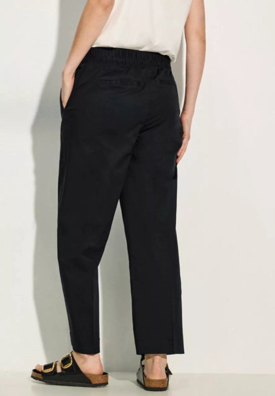 Cecil Stoffhose, High Waist günstig online kaufen