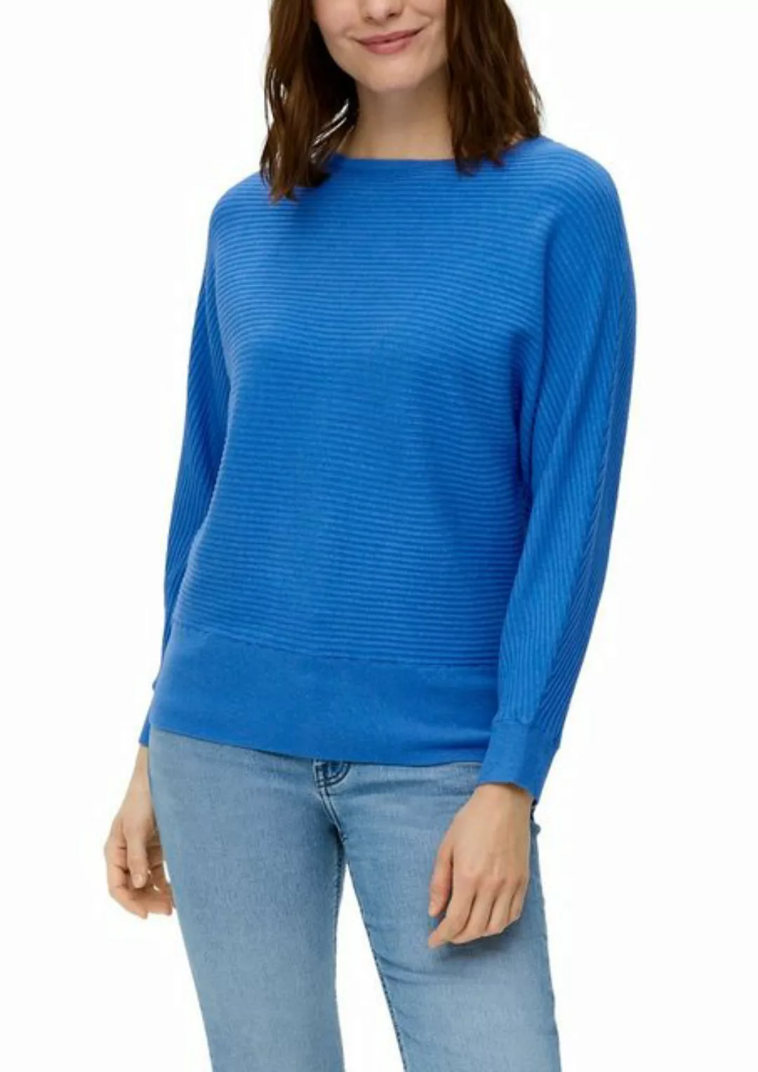 s.Oliver Strickpullover mit auffälliger Farbe günstig online kaufen