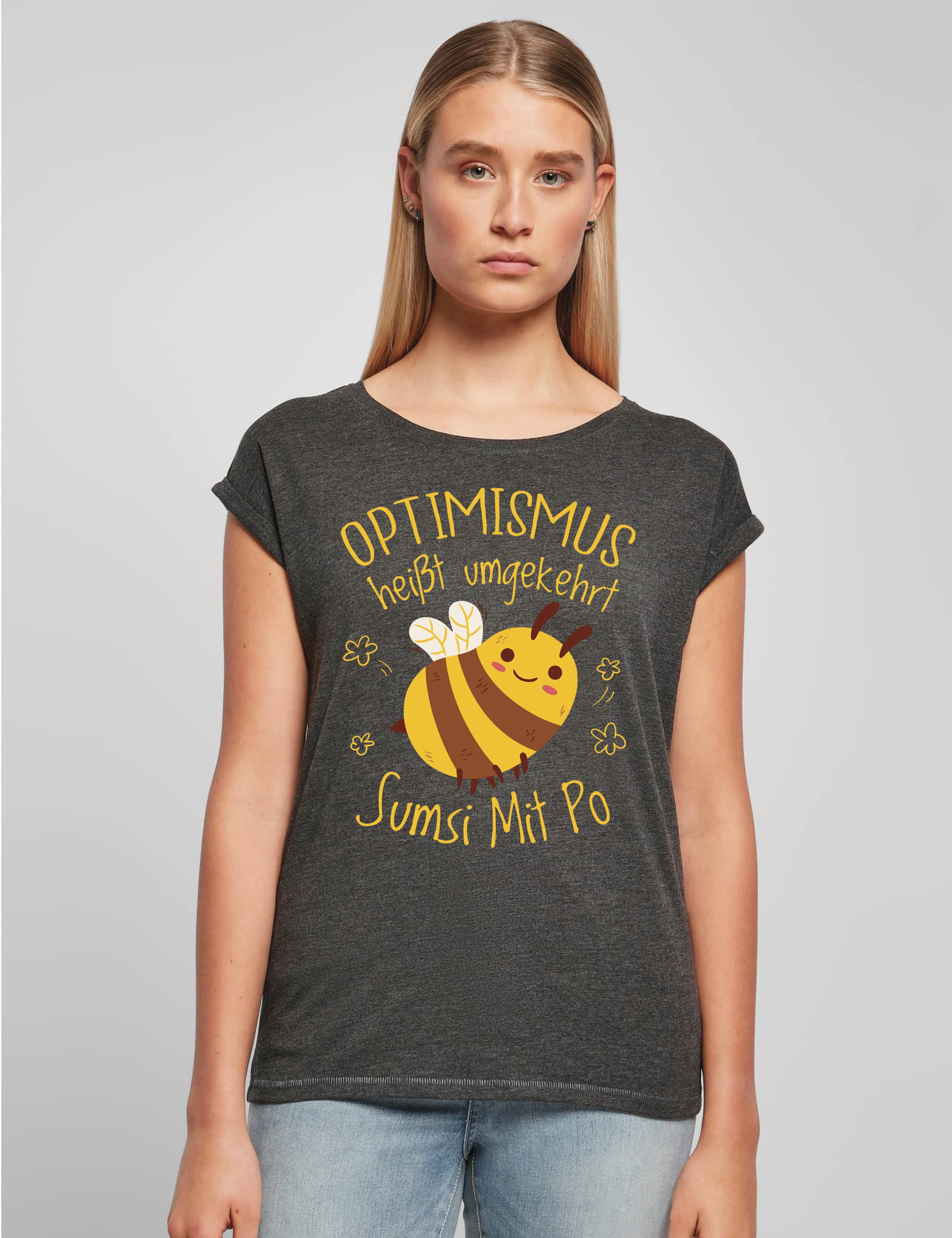 Youth Designz Print-Shirt "Optimismus Sumsi Mit günstig online kaufen