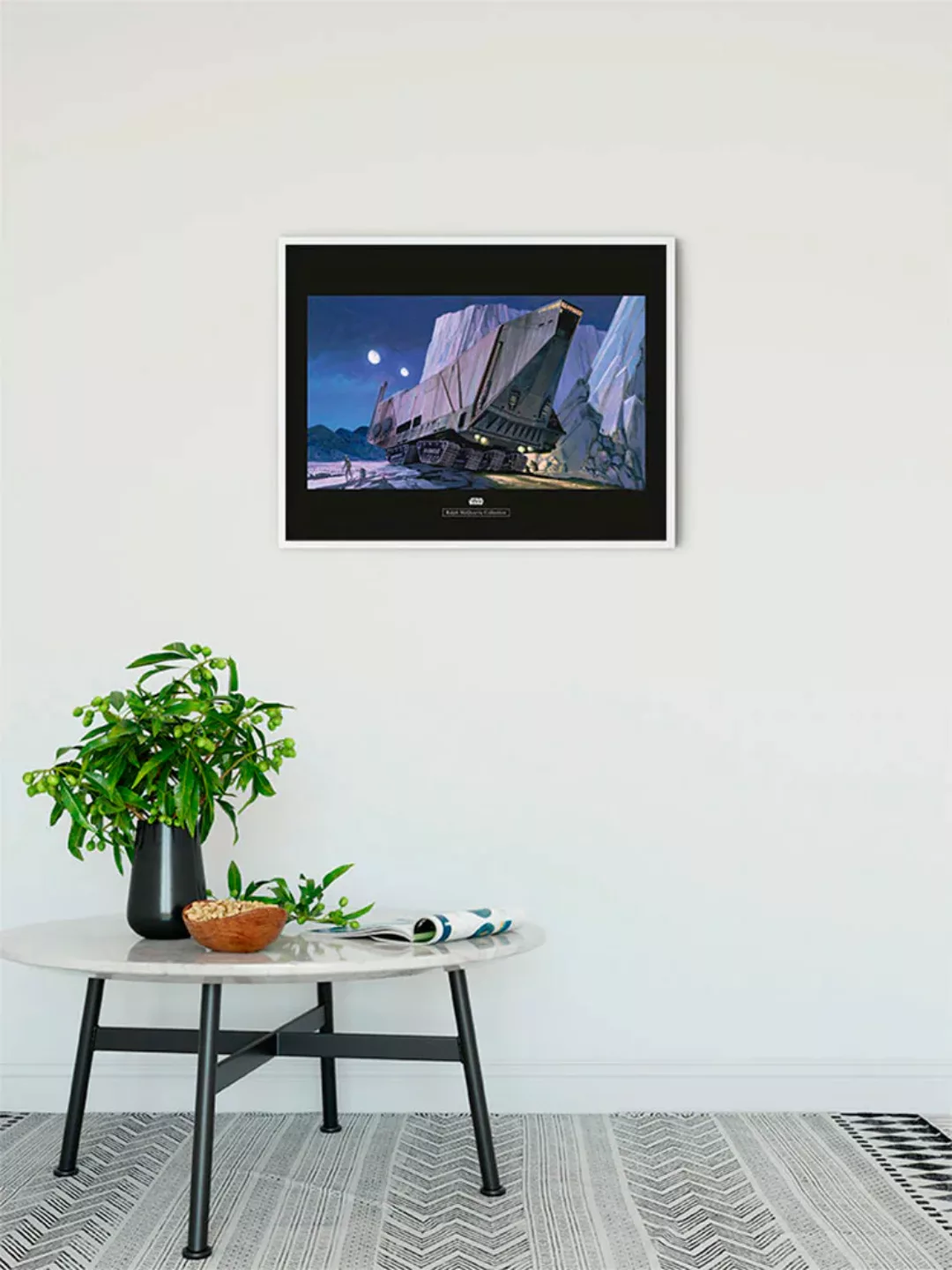 Komar Bild "Star Wars Classic RMQ Sandcrawler", Star Wars, (1 St.), Wandbil günstig online kaufen