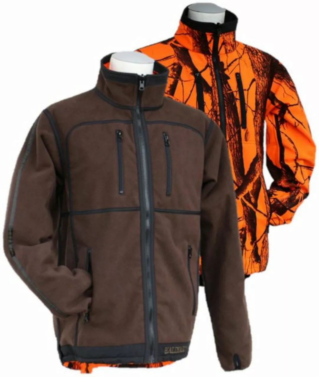 Hallyard Outdoorjacke Micro-Wendejacke "Ontario" Herren wasserdicht Signalj günstig online kaufen