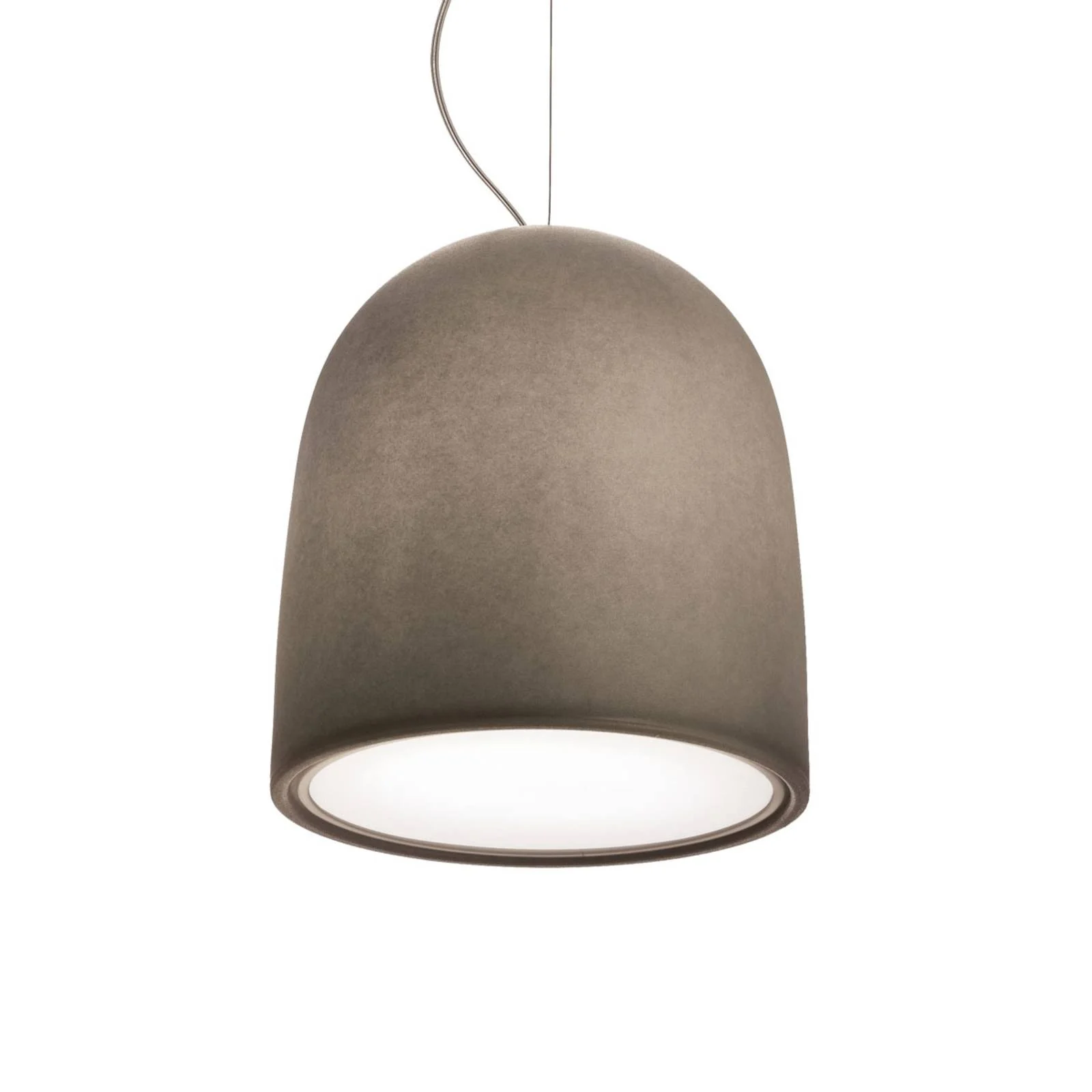 Modo Luce Campanone Pendellampe Ø 33 cm dunkelgrau günstig online kaufen