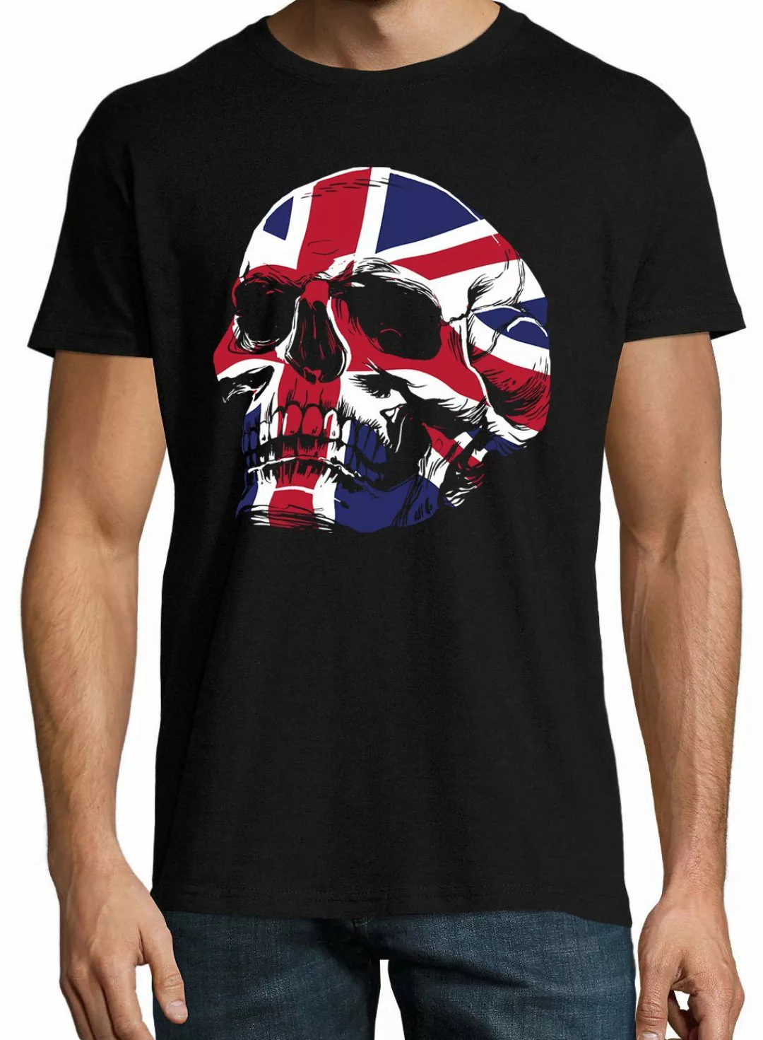 Youth Designz T-Shirt UK England Totenkopf günstig online kaufen