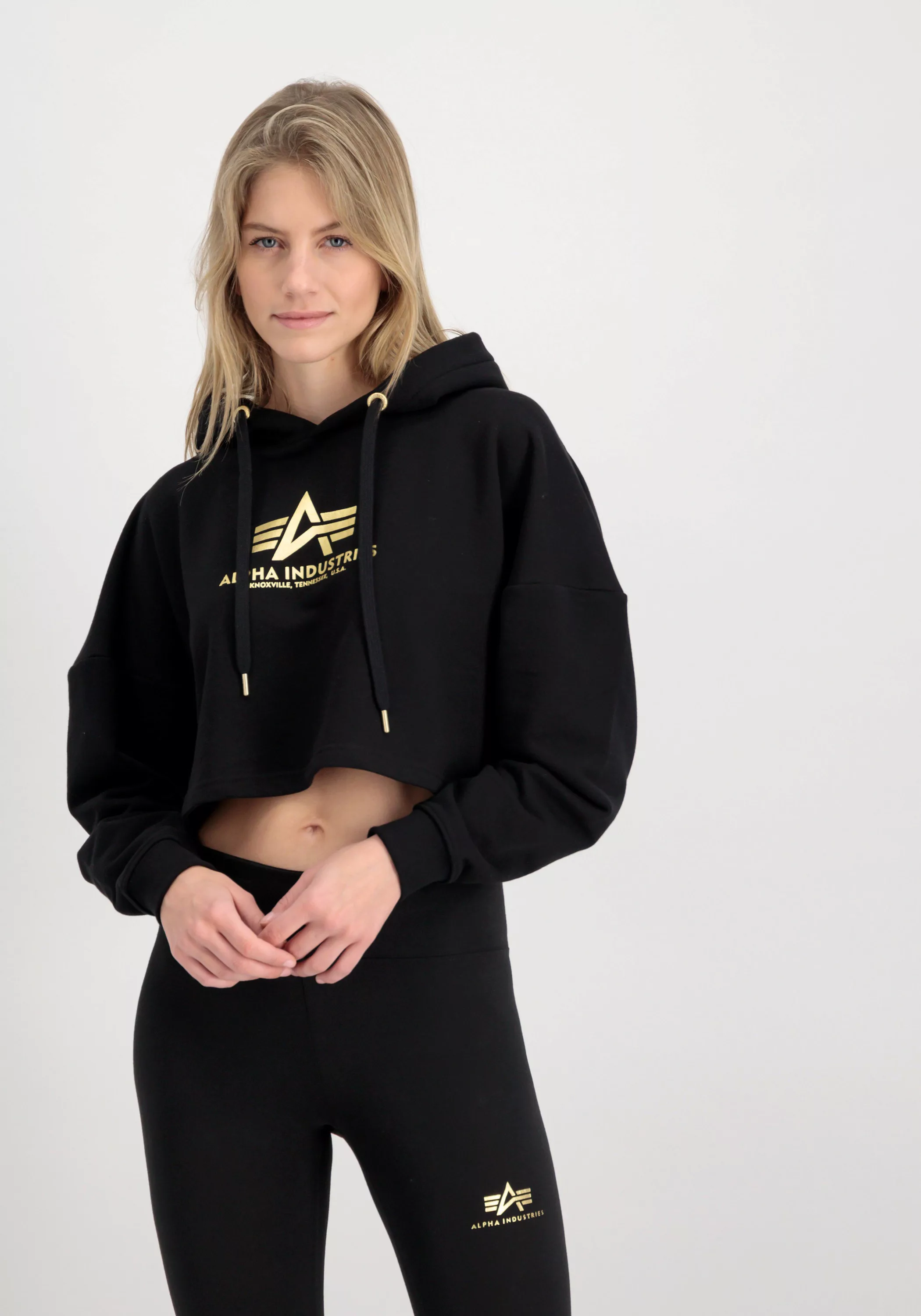 Alpha Industries Hoodie "Alpha Industries Women - Hoodies Basic Hoody COS F günstig online kaufen