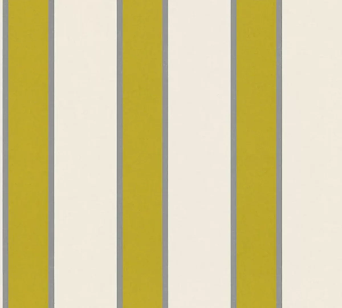 Bricoflor Streifentapete in Grau Elegante Vliestapete mit Streifen Ideal fü günstig online kaufen